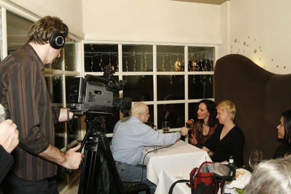 The Barry Z Show interviews Barbara Walsh and Wendy C. Goldberg Photo